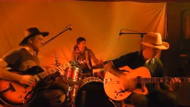 The Jazz Cowboys - Epiphone 175 and Broadway