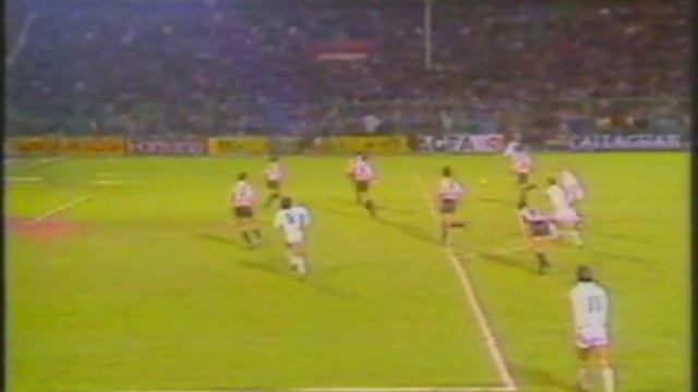 CD Logroñés 0 Real Madrid 1 (Liga 88-89)