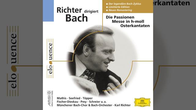 J.S. Bach: Weinen Klagen Sorgen Zagen Cantata BWV 12 - IV. Kreuz und Krone sind verbunden