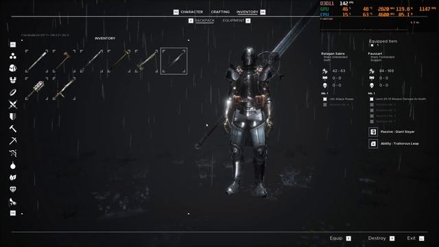 Bleak Faith: Forsaken 2 Как оказалось тут много механик и фишек!