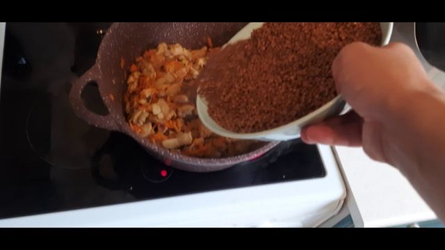 Гречка по купечески ! Любимый рецепт!