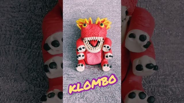 КЛОМБО / ФОРТНАЙТ / КЛОМБО ИЗ ПЛАСТИЛИНА