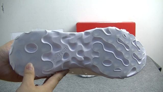 Undercover x Nike React Element 87 Sail review from sneakersbays.com