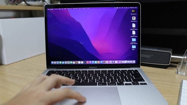 M1 MacBook Air 2020年の16GBモデルを買ってみた！[開封編]