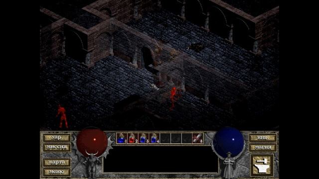 Original Diablo 1 в 2022 Уровень #1 Мясник