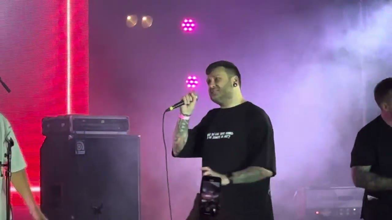 Origami - Шаги в бесконечность (feat. Nelson) (СПб, Emo Fest, 02.08.2024)