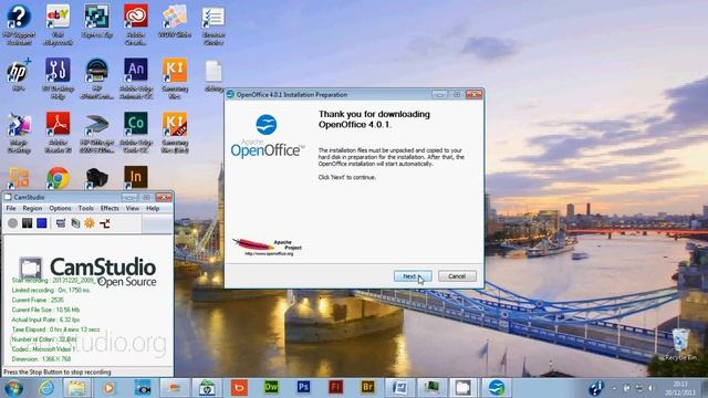 Download and Install OpenOffice