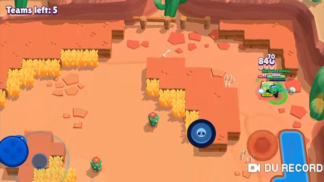 Играем с BLACK FIRE в Brawl Stars
