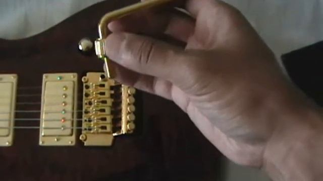 Agile Whammy Bar PS970 issue