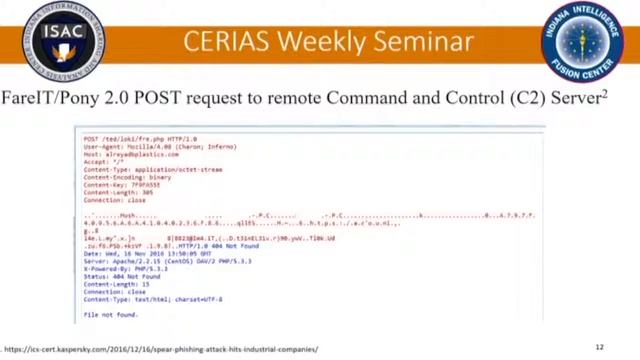 2017-01-18 CERIAS - Emerging Cyber Threats