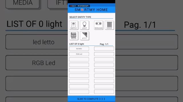 SmartMy Home Assistant in Action