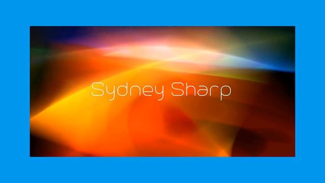 Sydney Sharp - appearance