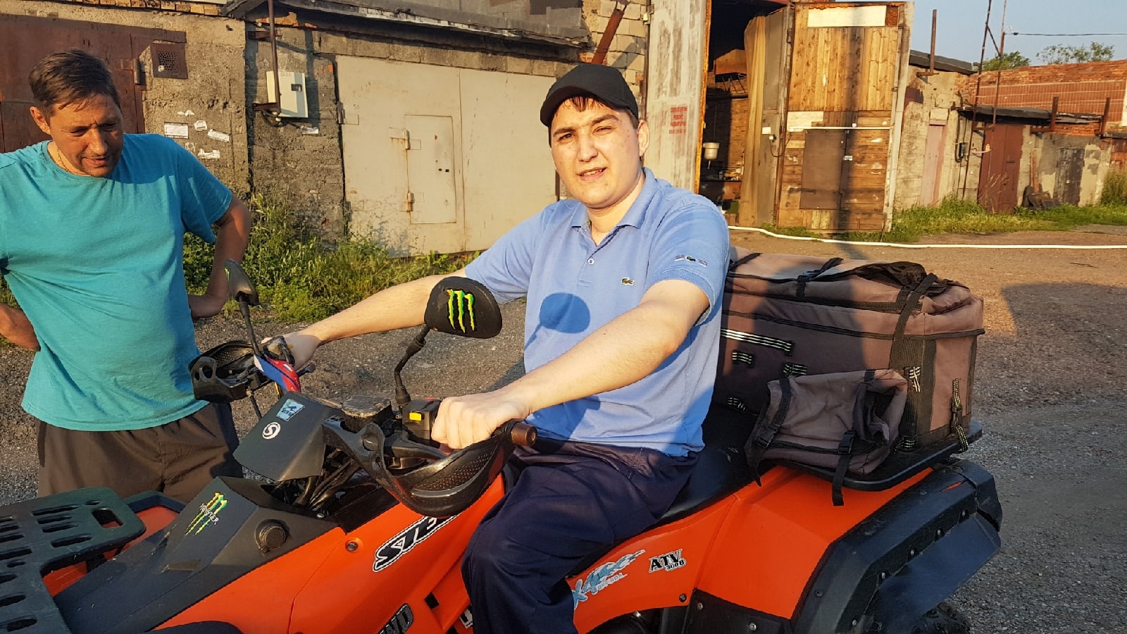 АвтоПоездка Прокопьевск-Кемерово-Прокопьевск,Покупка Квадроцикла STELS ATV 300B.mp4