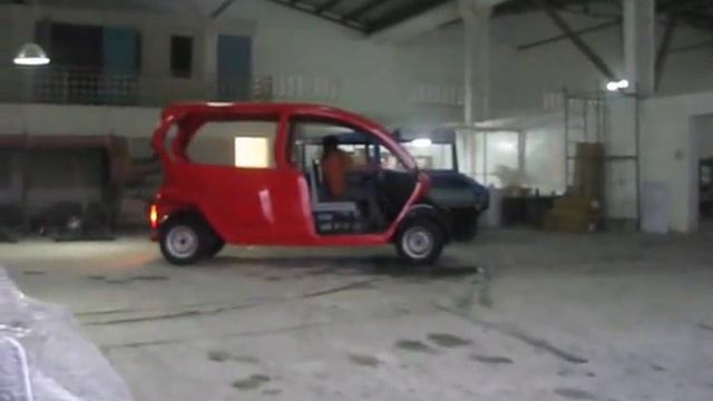 jobz @ eMulticab Test by GerWeiss Motors Corp