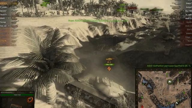 World of Tanks.Игра во взводе.Серия#2