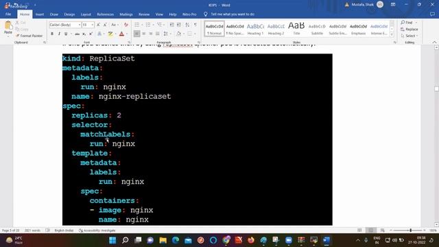Kubernetes Part-3