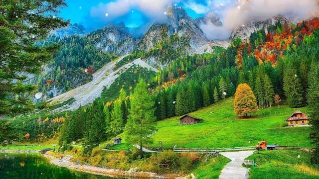 Очень нежная, красивая расслабляющая мелодия снятия усталости   Музыка Сергея Чекалина #92