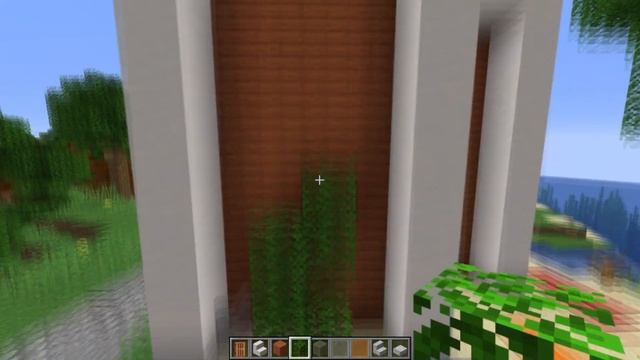 УЮТНЫЙ МОДЕРН ДОМ [MINECRAFT TUTORIAL]