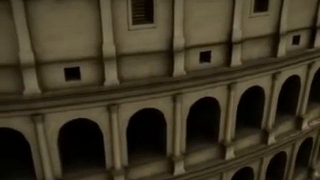Древний Рим видео-реконструкция