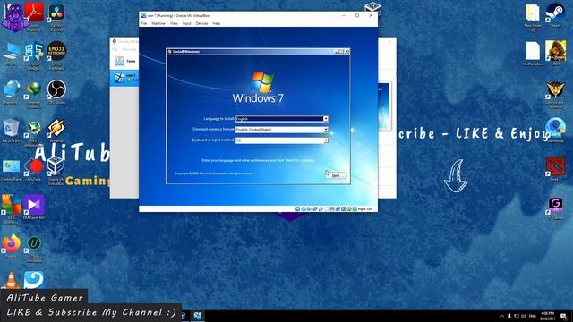 شرح مفصل لبرنامج Oracle VM VirtualBox وطريقة عمل جهاز كمبيوتر افتراضى 2021
