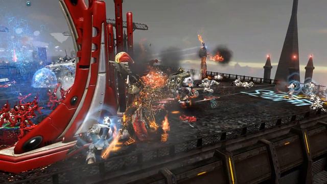 Space Marines vs 2 Avatars of Khaine! - Astartes Mod | Warhammer 40K: Dawn of War 2: Retribution