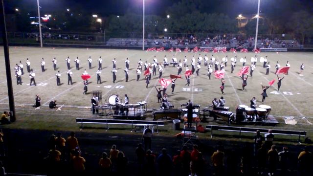FHHS MB 2013 2nd FB Game