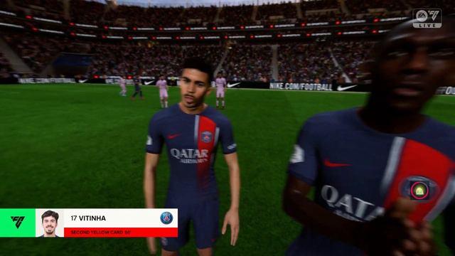 EA Sports FC 24 - NEW RED CARD ANIMATION (PS5)
