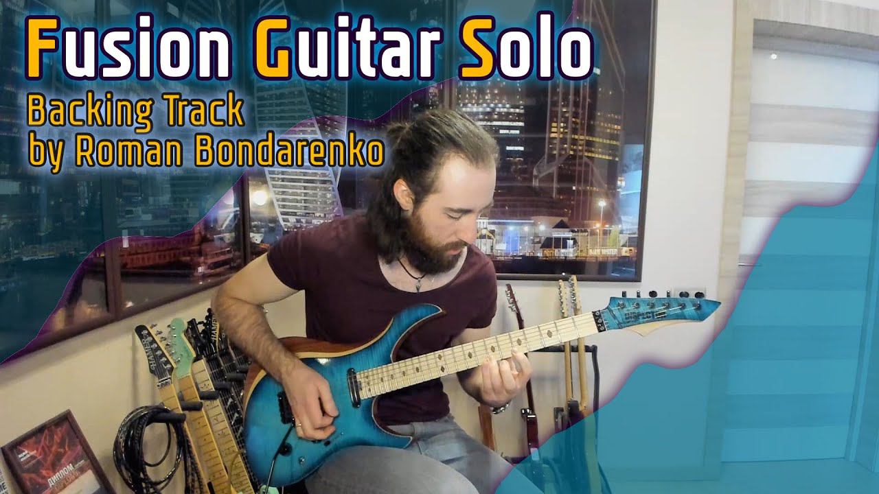 Kirill Safonov - Fusion Guitar Solo