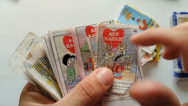 Вкладыши от жвачек TipiTip, Turbo и др. Обзор 35 от Plombir13