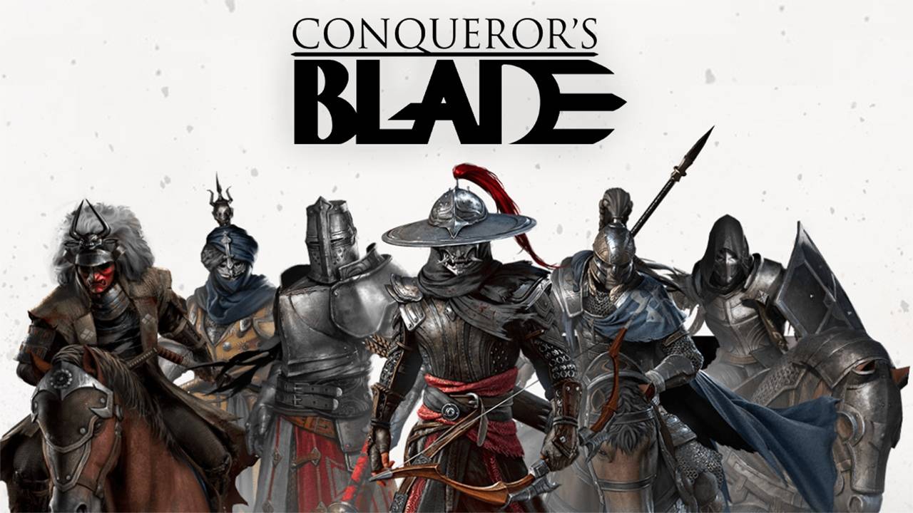 TwOinOnE прямая трансляция Conqueror's Blade