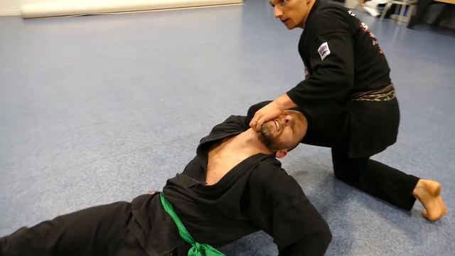 PROJECTIONS & LUXATIONS PAR TORSION CERVICALES #3 (PENCHAK SILAT - SELF DÉFENSE)