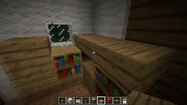 Строим красивый дом в minecraft (выпуск 1 - мебель) [4/5]