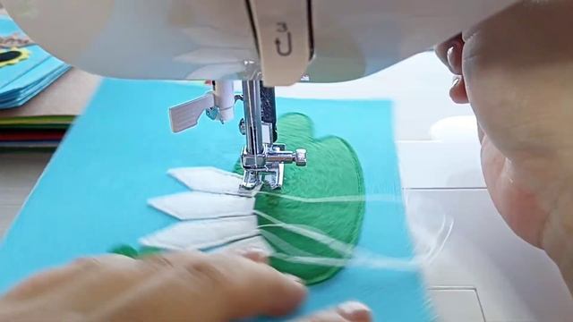 фетровая книжка урок 1⃣ пошив обложки