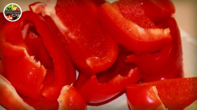 Болгарский перец в томате! Обалденная пикантная закуска на зиму!!!