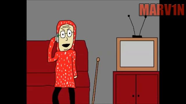 БАБКА НЕ ВЪЕЗЖАЕТ О ЧЁМ РЕЧЬ НО ЭТО МУЛЬТИК!