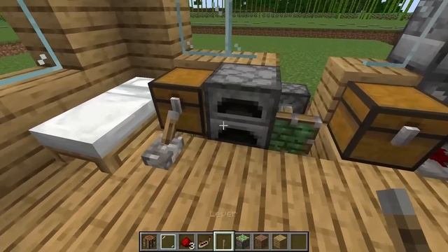 7 Security Build Hacks vs Pillagers - Minecraft