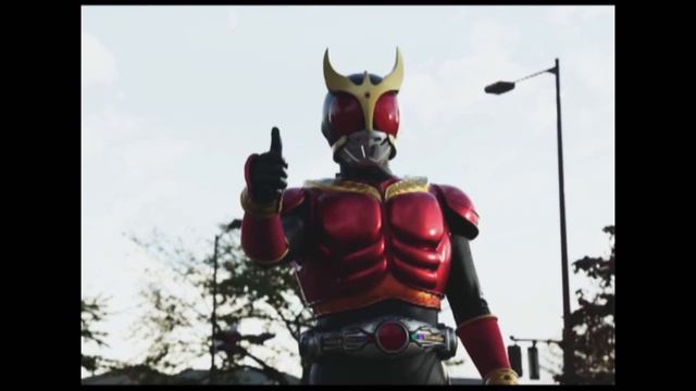Kamen Rider Kuga ending full