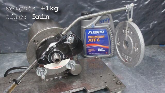 Aisin Premium ATF 6 Jak skutecznie olej chroni automatyczną skrzynie biegów? 100°C