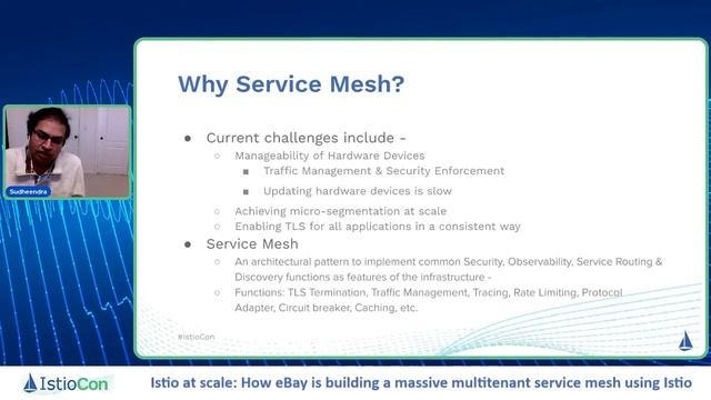 Istio at scale How eBay is building a massive multitenant service mesh using Istio