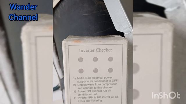 Aircond inverter checker Acson Daikin Panasonic