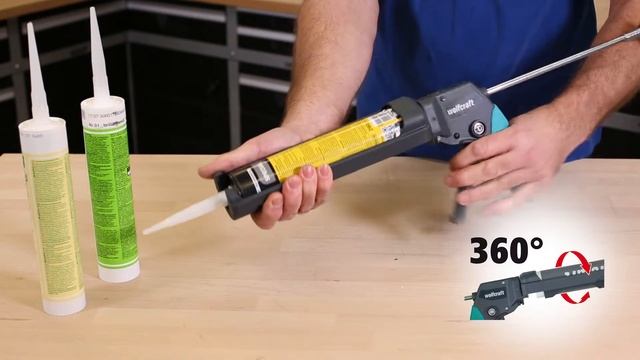 WOLFCRAFT Kartuschenpresse MG 110 - jetzt bei ZGONC