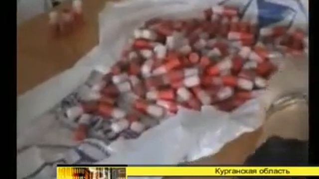 В Курганской области рабочий предприятия похитил более 900 сот таблеток тарена