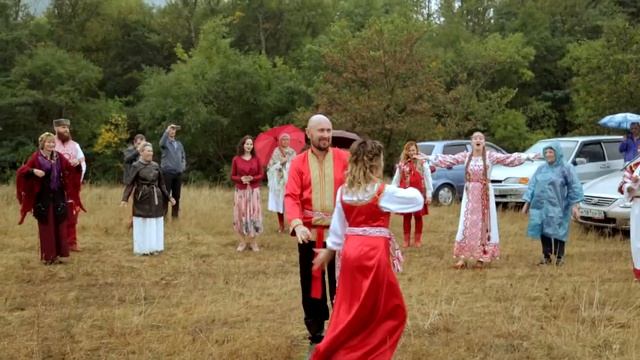 Славянская Свадьба Василия и Инны Чернышёвых