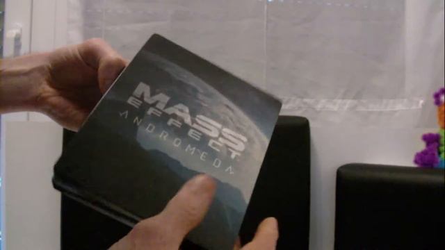 Mass Effect Andromeda PS4 Unboxing inkl. Steelbook - DEUTSCH