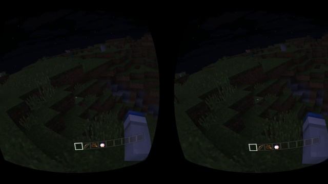 Quick look at Gear VR and Minecraft Gear VR Edition - 3D Version