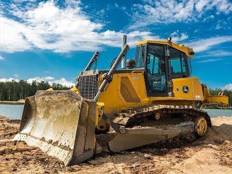 Отзыв о бульдозере John Deere