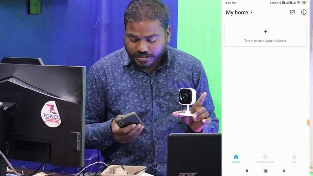 TP-Link tapo c100? wifi security camera Unboxing & how to setup installation in hindi 2021 details
