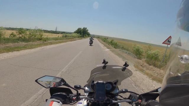 Honda Transalp XL700 - Summer Ride 4K