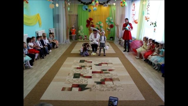 Осенний утренник Осенние дорожки ст. гр.