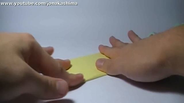 Origami Jacobs Ladder Yami Yamauchi